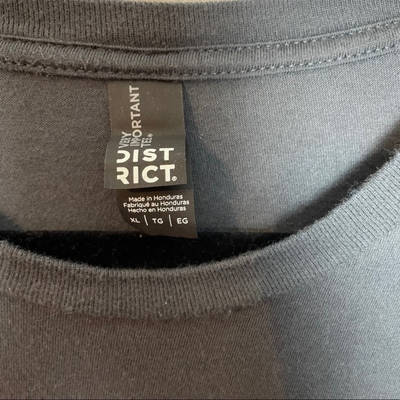 RARE...Friendly’s Ice Cream Unisex Gray Graphic Tee Shirt / Quote on Back - Picture 5 of 10